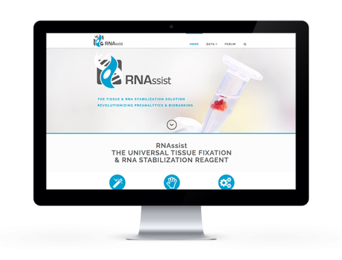RNAssist-start-up-website-launch