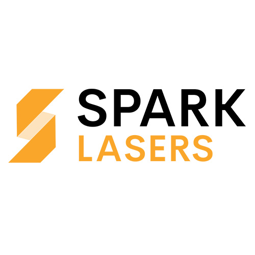 Spark lasers